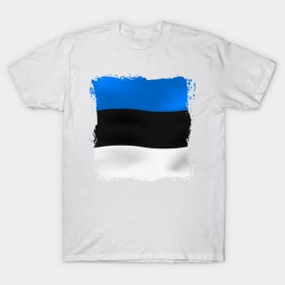 Estonia artwork T-Shirt